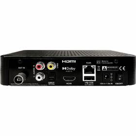 Set-top box Tesla HYbbRID TV T200 černá barva
