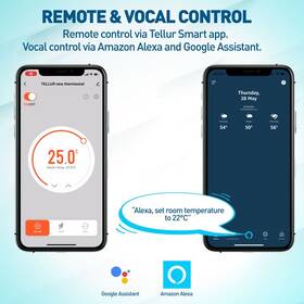 Termostat Tellur WiFi Smart 

 obrázek produktu 9 z 9