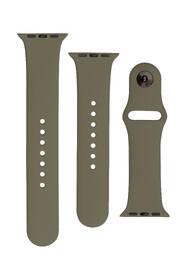 Řemínek FIXED Silicone Strap na Apple Watch 42/44/45/49 mm - olivový 

 obrázek produktu 2 z 3