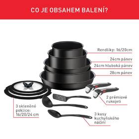 Sada hrnců Tefal L3959343, 13 ks 

 obrázek produktu 7 z 7