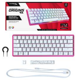 Klávesnice HyperX Alloy Origins 60, US růžová

 obrázek produktu 6 z 7