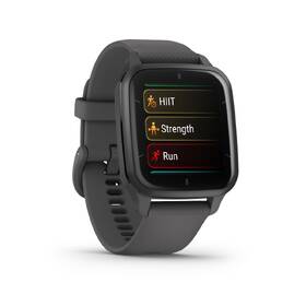 Chytré hodinky Garmin Venu Sq 2 - Slate / Shadow Gray Silicone Band 

 obrázek produktu 5 z 8