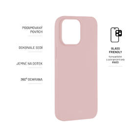 Kryt na mobil FIXED Story na Apple iPhone 14 Pro Max růžový

 obrázek produktu 2 z 2