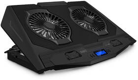 Chladící podložka pro NTB Connect IT NEO RGB do 17" černá

 obrázek produktu 1 z 10
