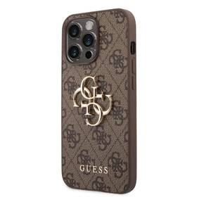 Kryt na mobil Guess 4G Metal Logo na Apple iPhone 14 Pro hnědý

 obrázek produktu 1 z 3