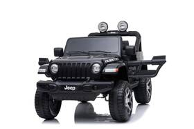 Elektrické autíčko Beneo Jeep Wrangler Rubicon černé 

 obrázek produktu 7 z 8