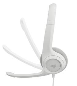 Headset Logitech H390 USB bílý

 obrázek produktu 1 z 6