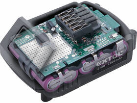 Akumulátor EXTOL 8891881 20V Li-ion, 2000mAh 

 obrázek produktu 2 z 2