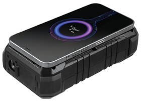 Powerbanka Viking SKADI III, 30000 mAh, bezdrátové nabíjení černá

 obrázek produktu 2 z 7