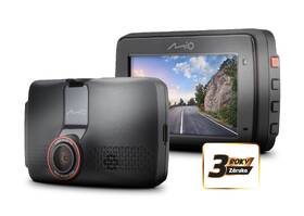 Autokamera Mio MiVue 803 WIFI 2.5K GPS (s parkovacím režimem) černá barva
