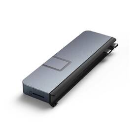 USB Hub Targus USB-C HD7-in-2 /1× USB 3.0, 2× USB-C, HDMI, Jack 3,5 mm, LAN, microSD na MacBook a NTB šedý

 obrázek produktu 5 z 9