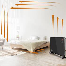 Teplovzdušný konvektor Rohnson R-031 Genius Wi-Fi černý

 obrázek produktu 5 z 9