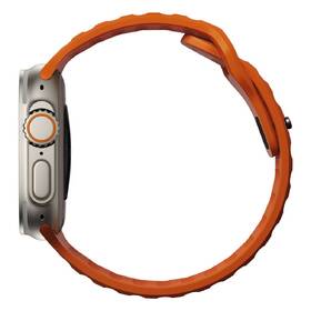 Řemínek NOMAD Sport Strap M/L na Apple Watch 42mm/44mm/45mm/49mm oranžový

 obrázek produktu 2 z 4