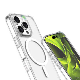 Kryt na mobil Mobile Origin Hybrid MagSafe na Apple iPhone 16 Pro průhledný

 obrázek produktu 3 z 9