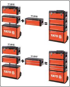 Dílenský vozík YATO YT-09102 

 obrázek produktu 1 z 2