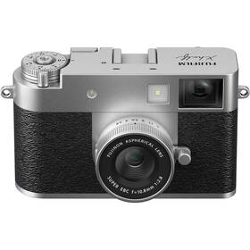 Digitální fotoaparát Fujifilm X half stříbrný

 obrázek produktu 9 z 12