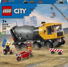 Stavebnice LEGO® City 60478 Míchačka 

 obrázek produktu 8 z 8