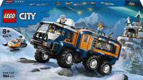 Stavebnice LEGO® City 60471 Nákladní auto s laboratoří pro průzkumníky Arktidy 

 obrázek produktu 5 z 8