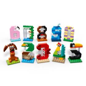 Stavebnice LEGO® 40807 Narozeninová čísla 

 obrázek produktu 1 z 9