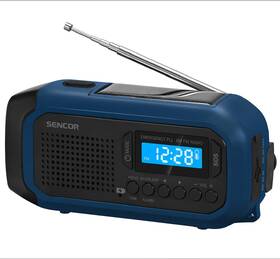 Radiopřijímač Sencor SRD 1050SCL BB černý/modrý

 obrázek produktu 3 z 7