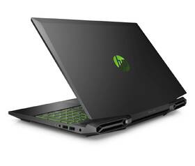 Notebook HP Pavilion Gaming 15-dk0000nc černá barva
