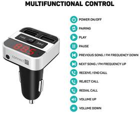 FM Transmitter Connect IT InCarz CCC-8800 stříbrný

 obrázek produktu 1 z 4
