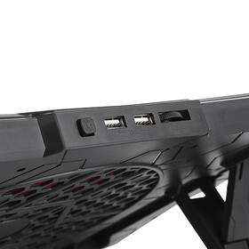 Chladící podložka pro NTB Marvo FN-40 pro 17" černá/červená

 obrázek produktu 4 z 5