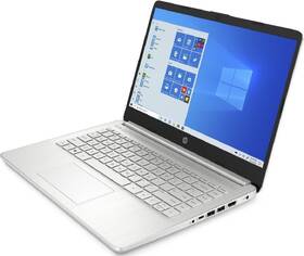 Notebook HP 14s-dq1002nc - ZÁNOVNÍ - 12 měsíců záruka stříbrná barva
