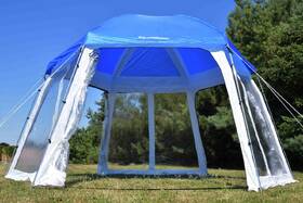 Zastřešení bazénu SportTeam 500 x 433 x 250 cm bílé/modré

 obrázek produktu 2 z 9