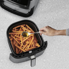 Fritéza horkovzdušná Electrolux E6AF1-6ST černá/nerez

 obrázek produktu 3 z 4