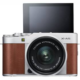 Digitální fotoaparát Fujifilm X-A5 + 15-45 mm hnědý

 obrázek produktu 3 z 11