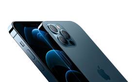 Mobilní telefon Apple 128 GB - Pacific Blue 

 obrázek produktu 3 z 4