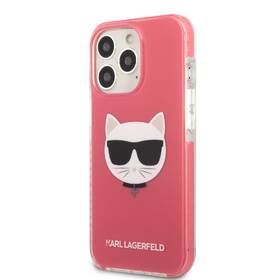 Kryt na mobil Karl Lagerfeld Choupette Head na Apple iPhone 13 Pro růžový

 obrázek produktu 1 z 3