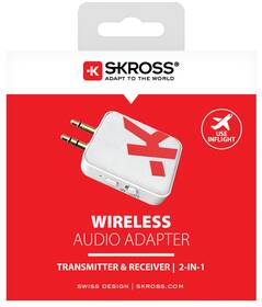 Adaptér SKROSS 2v1 audio vysílač-přijímač 

 obrázek produktu 4 z 4