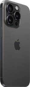 Mobilní telefon Apple iPhone 15 Pro 128GB Black Titanium 

 obrázek produktu 1 z 8