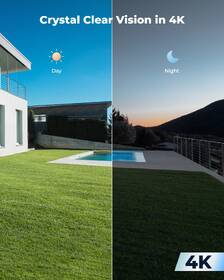 IP kamera Reolink W330 - RLC-810WA Wi-Fi bílá barva
