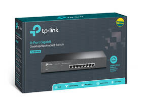 Switch TP-Link TL-SG1008 

 obrázek produktu 1 z 3