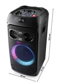 Party reproduktor JVC XS-EP514B černý

 obrázek produktu 4 z 17