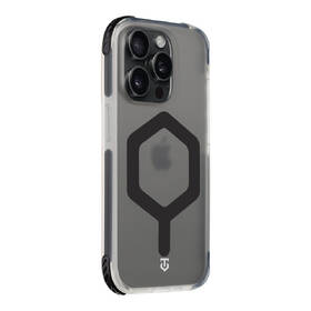 Kryt na mobil Tactical MagForce Hexagon na Apple iPhone 15 Pro černý/průhledný

 obrázek produktu 1 z 5