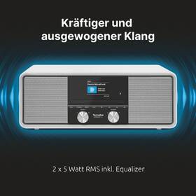 Radiopřijímač s DAB+ TechniSat DIGITRADIO 330 stříbrný

 obrázek produktu 14 z 14
