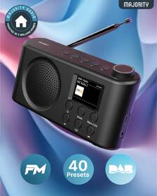 Radiopřijímač s DAB+ Majority Orwell PRO černý

 obrázek produktu 7 z 9
