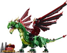 Stavebnice LEGO® Creator 3 v 1 31161 Středověký drak 

 obrázek produktu 1 z 8