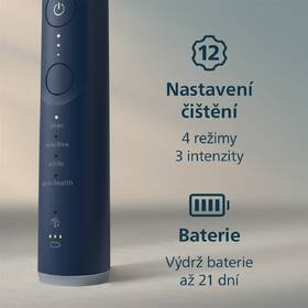 Zubní kartáček Philips HX7423/01 modrý

 obrázek produktu 4 z 30