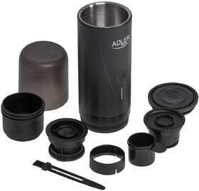 Kapslový kávovar Adler AD4400 černý

 obrázek produktu 1 z 21