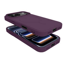 Kryt na mobil Celly CROMO Mag kompatibilní s MagSafe na Apple iPhone 18 Pro červený

 obrázek produktu 3 z 8