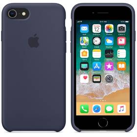Kryt na mobil Apple na iPhone 8/7 - půlnočně modrý 

 obrázek produktu 3 z 4