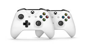 Herní konzole Microsoft 1 TB + 2 ovladače + FIFA 19 
