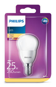 Žárovka LED Philips klasik, 4W, E14, teplá bílá 

 obrázek produktu 1 z 1