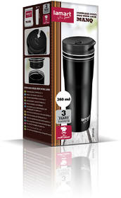 Termohrnek Lamart 360 ml LT4049 černý/bílý

 obrázek produktu 4 z 4