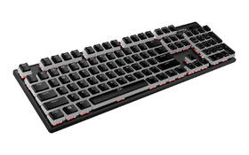 Klávesy HyperX Pudding Keycaps Full Key Set, PBT, US černé

 obrázek produktu 1 z 5